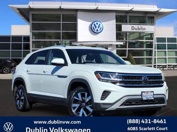 VOLKSWAGEN ATLAS CROSS SPORT 4MOTION 2023 1V2LC2CA1PC223546 image